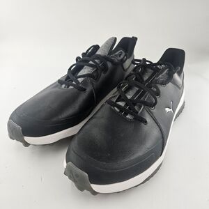 Puma Grip Fusion Mens Size 10.5 Shoes Black 194467-01